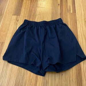Soffe Junior Girl’s Black Shorts Size M